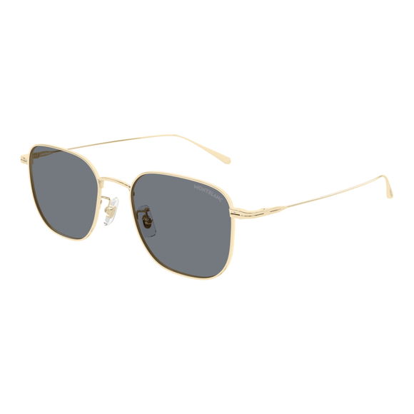 NWT Mont Blanc MB0477SA-001 Sunglasses